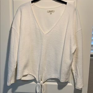 Madewell Cream Sweater